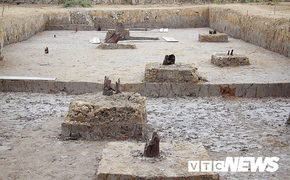 Phát lộ bãi cọc gần nghìn năm tuổi ở Hải Phòng: Đề xuất mở rộng diện tích khai quật